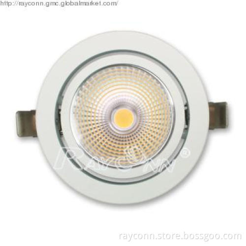LED recessed downlight 20W, 120mm cut hole (WD)